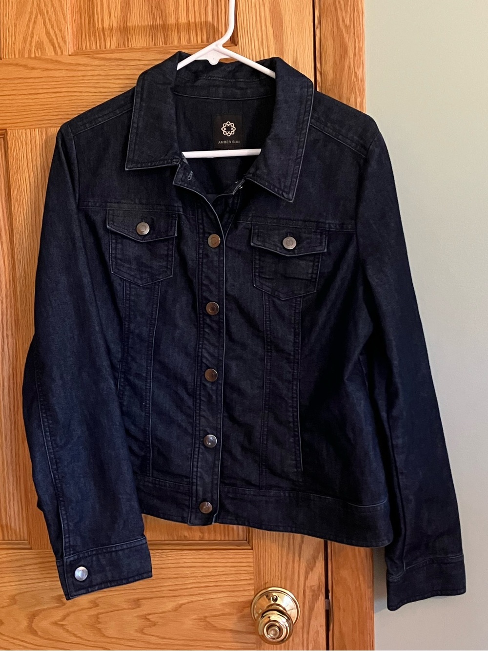 Amber Sun Jean Jacket